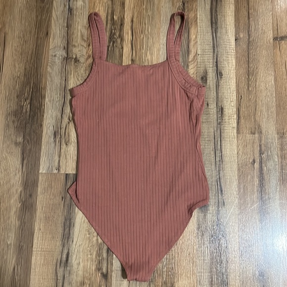 Wild Fable Ribbed Body Suit - Picture 5 of 5